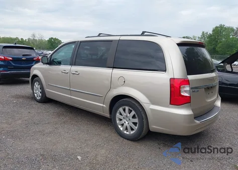 2016 Chrysler Town & Country Touring from USA, damaged, VIN 2C4RC1BG3GR190312